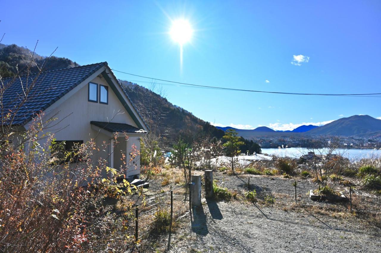 Tocoro. Mt. Fuji Mutsuki Villa Fujikawaguchiko Exterior photo